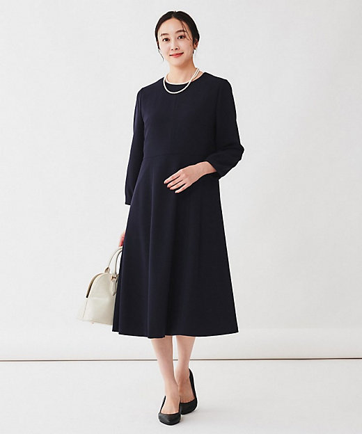 通勤】フレアワンピース（2002377847） | UNTITLED (Women