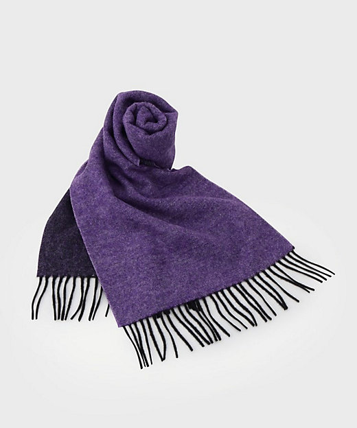 ミックスカラーウールリバーマフラー（2002371538） | TAKEO