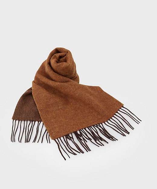 ミックスカラーウールリバーマフラー（2002371538） | TAKEO