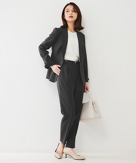 通勤スーツ】ライトウェイト テーラードジャケット