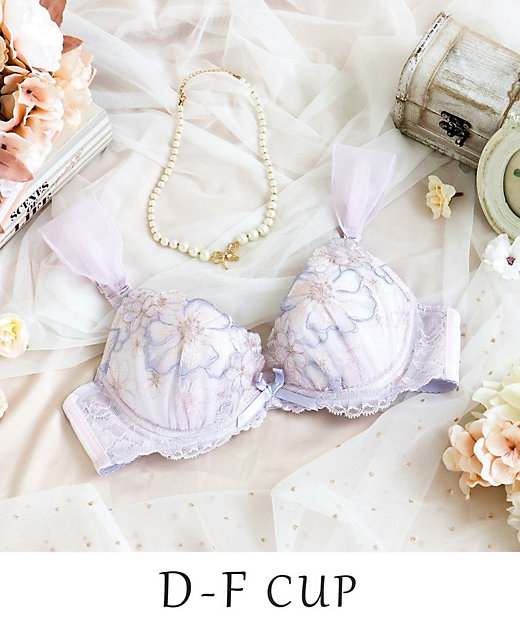 ピア ブラジャー （D－F） ＜リサマリ ミラクル谷間ブラ