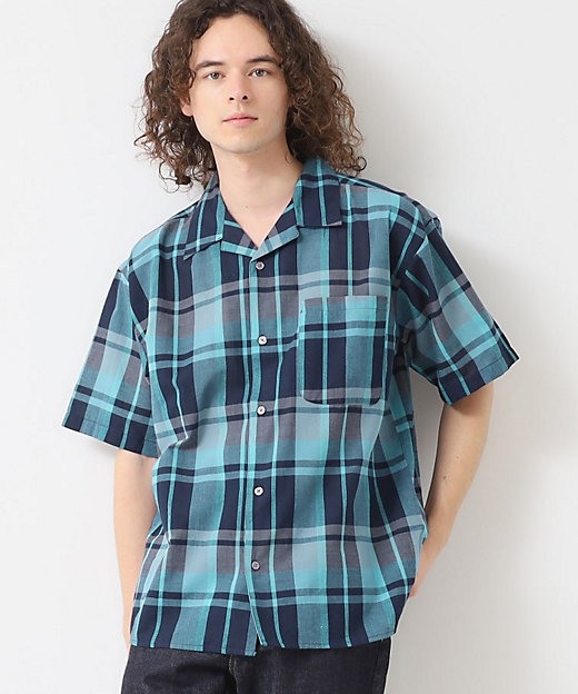 洗える】マドラスチェック柄シャツ（2002461484） | Dessin