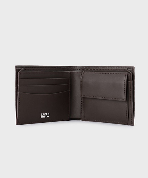〆メッシュ スリム2つ折り財布（2002409142） | TAKEO
