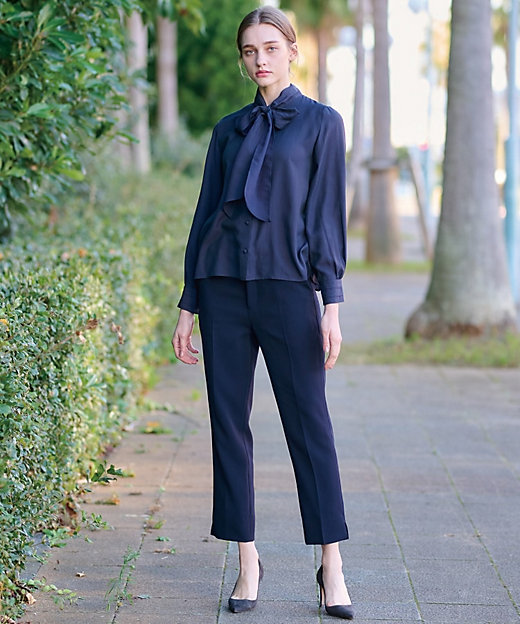 オケージョン2WAYボウタイブラウス（2002409651