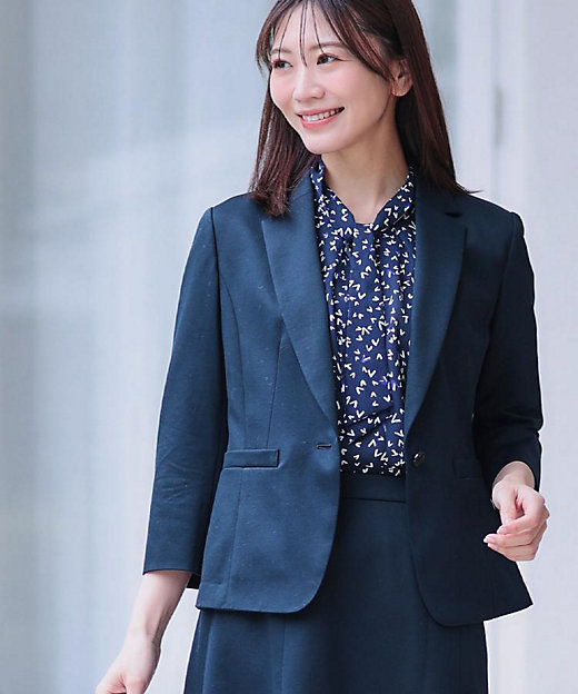 匠シリーズ／洗える】匠ジャケット／ベーシックテーラード