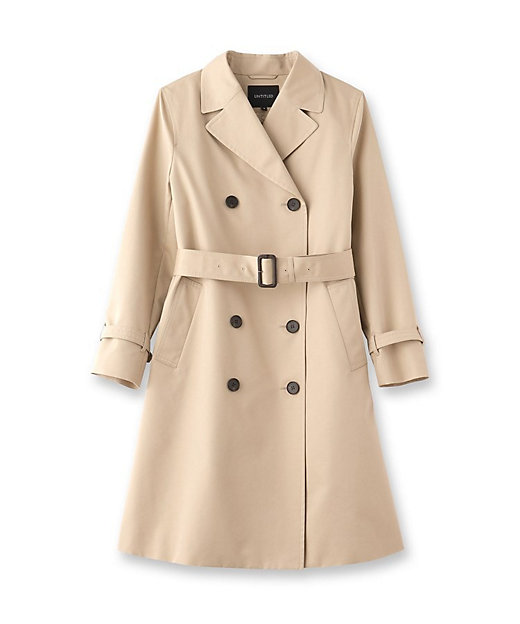 オフィス／ハレの日】ライナー付きトレンチコート