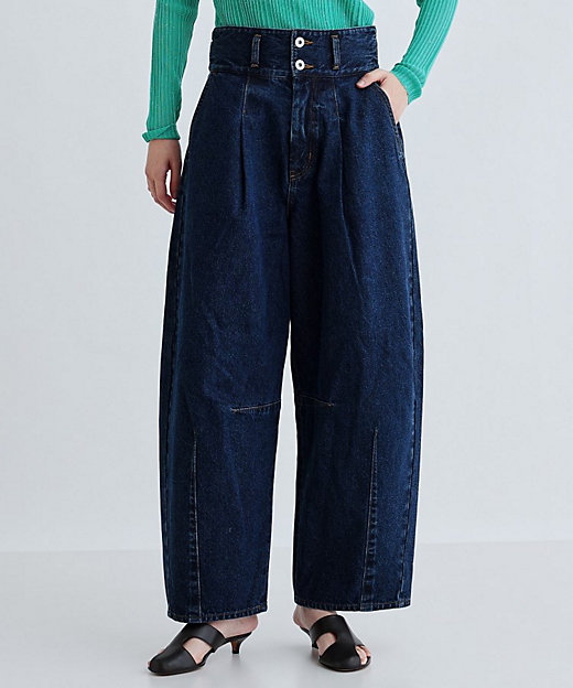 ハイウエストカーブデニム（2002411606） | GALLEST (Women