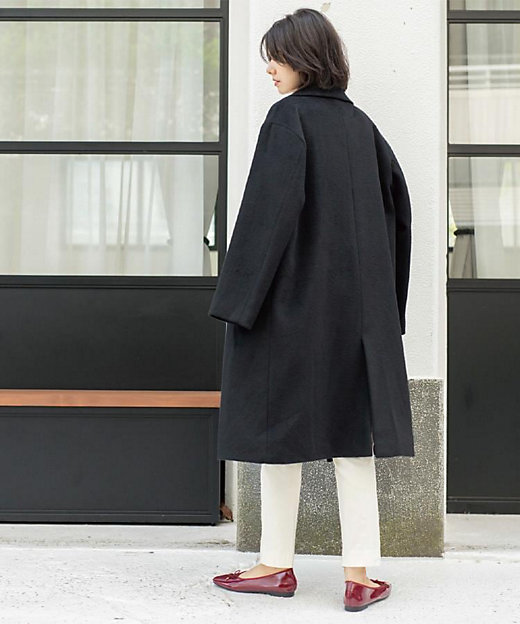 カシミヤブレンドウールチェスターコート（2002542078