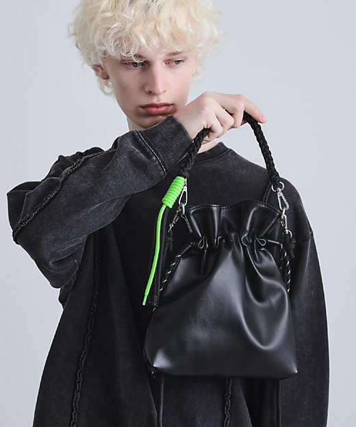 ADAMPATEK 別注 アソート巾着ショルダーバッグ