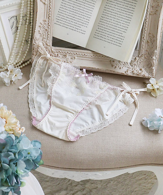 リゼット リボンショーツ（2002558771） | Risa Magli