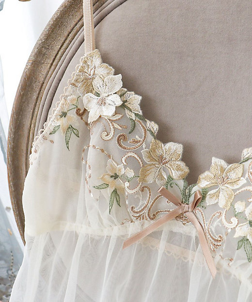 ヴァネッサ スリップ（2002551618） | Risa Magli (Women