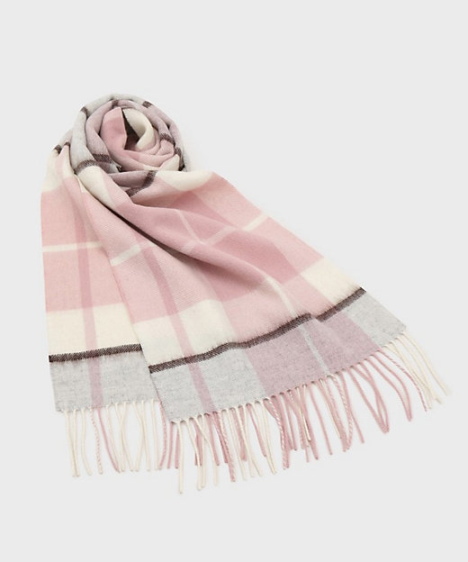 ウールチェックマフラー（2002536297） | COUP DE CHANCE