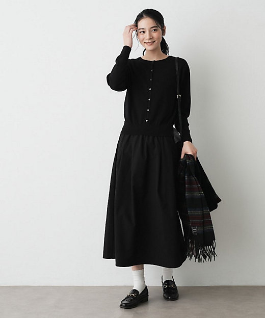 1枚着／2WAY】ドッキングワンピース（2002537018