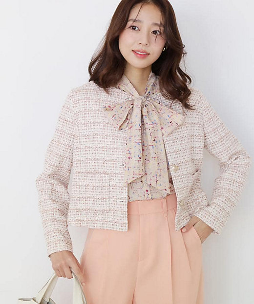 手洗い可】タック入りワイドパンツ（2002585726） | COUP DE