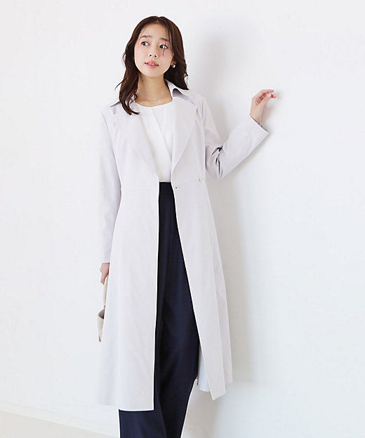 きれいめ羽織り】Aラインドレスコート（2002586416