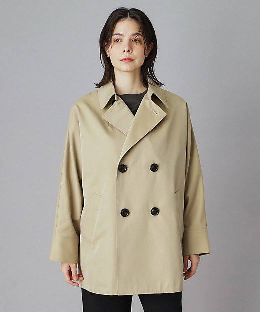 TICCA（ティッカ）ショートテントトレンチコート