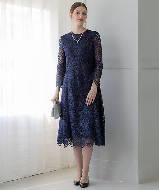 APPLAUDIR】シャイニーレース ドレス（OPAPGS0720