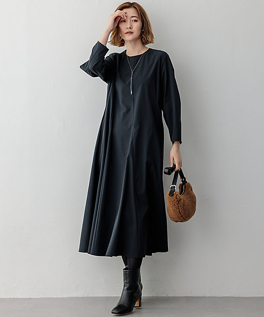 ⭐︎スーパービューティー⭐︎ストレッチ素材＆タフタ切り替え