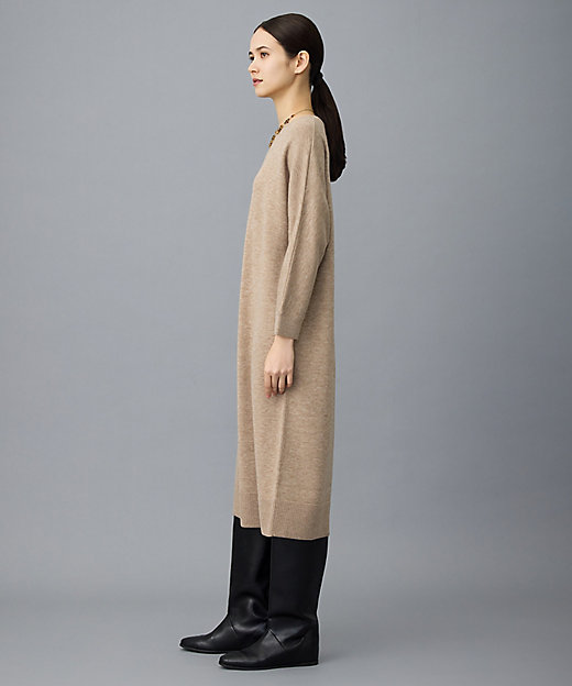 ウールハイゲージニット ワンピース（OPWRLS0051） | 自由区