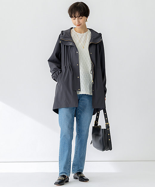 洗える】23区DENIM ボーイズテーパード パンツ