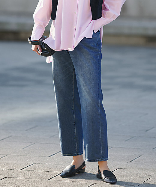 ライトストレッチデニム ストレートパンツ（PRCMLM0308