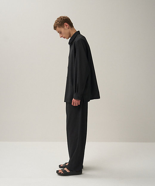 TWIST WOOL TROPICAL ｜ ツータックイージーパンツ