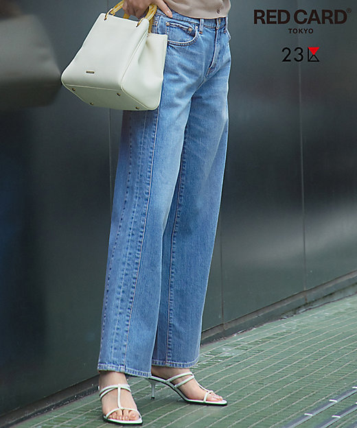 RED CARD TOKYO×23区／VERY3月号掲載】デニム