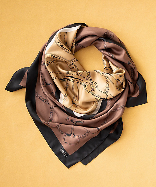 ビット柄スカーフ（SF3DSA0205） | 23区 (Women)/ニジュウ