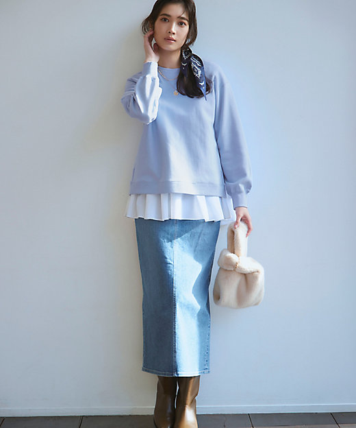 Oggi3月号掲載／新色追加／洗える】23区DENIM ストレッチ