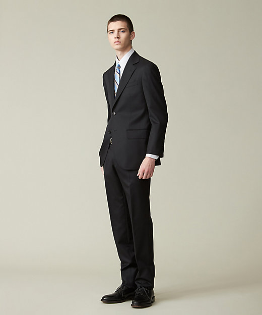 JAPAN CRAFT CLOTH】シャドーヘリンボーン スーツ