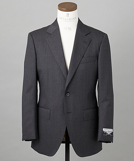 シワになりにくい【御幸毛織／みゆきけおり】DRY SPINNER