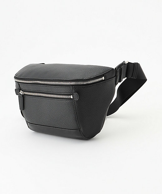 シンセティックシュリンクレザー ボディバッグ（BOJXCW0503