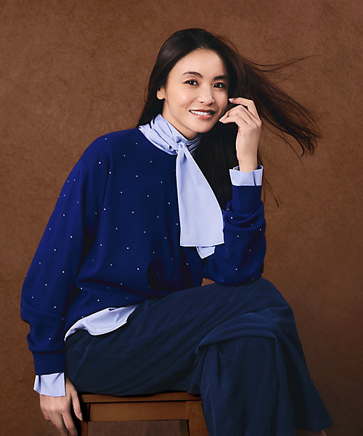 滝沢眞規子さん着用／Oggi・VERY掲載】ストレッチライトタイプ