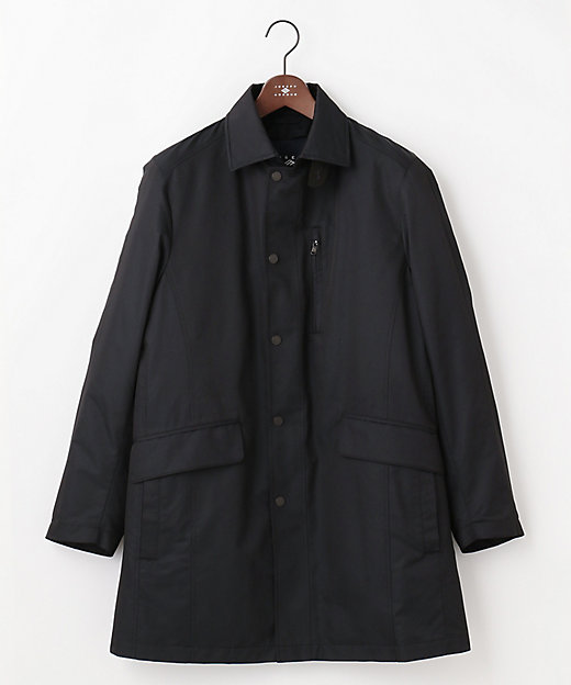 外せるダウンライナー／軽量】2WAYインターレース ダウンコート