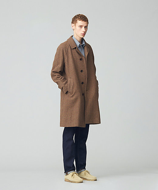 JAPAN TWEED with REAL SHETLAND】ガン