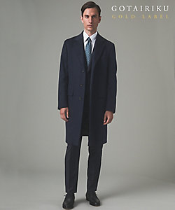 ブルー系 メンズのチェスターコート | 三越伊勢丹オンラインストア