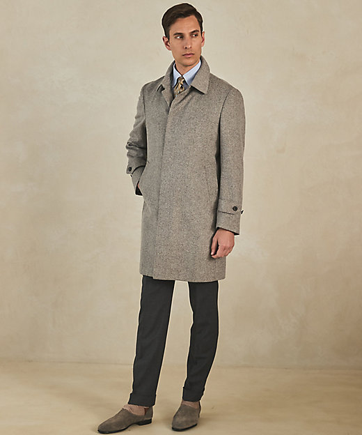 ライトウェイトアンゴラ ステンカラーコート（COGOGW0001