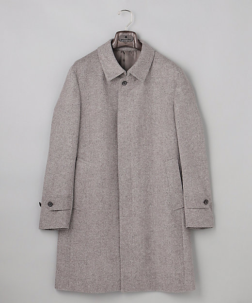 ライトウェイトアンゴラ ステンカラーコート（COGOGW0001