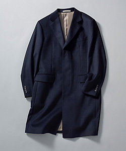 ブルー系 メンズのチェスターコート | 三越伊勢丹オンラインストア