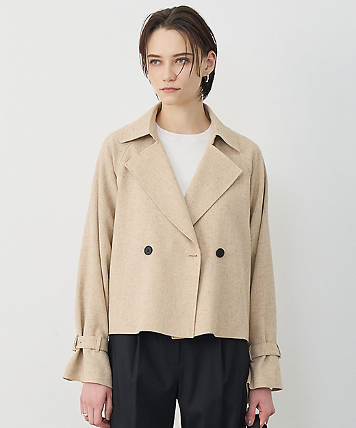 ミックスブッチャー ショートトレンチコート（CMCYLS0212