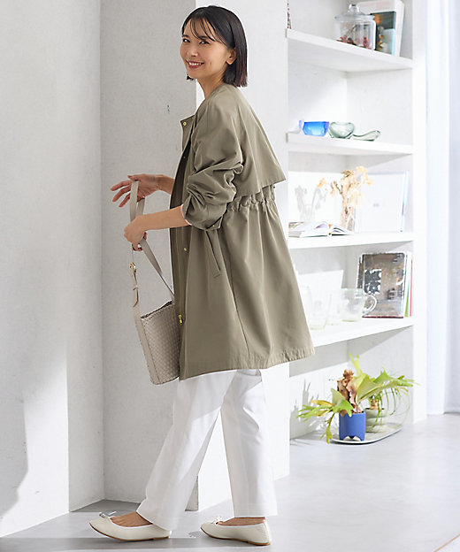 撥水加工】ライトツイル ノーカラーコート（CMWWCS0206