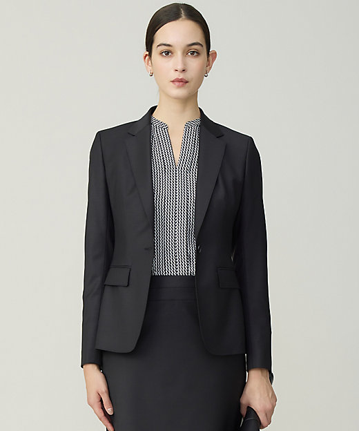 新色追加・セットアップ対応】Bahariye テーラードジャケット