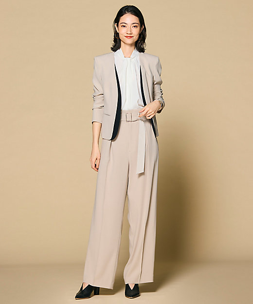 CINDY ／ ダブルカラージャケット（JKCWGS0710