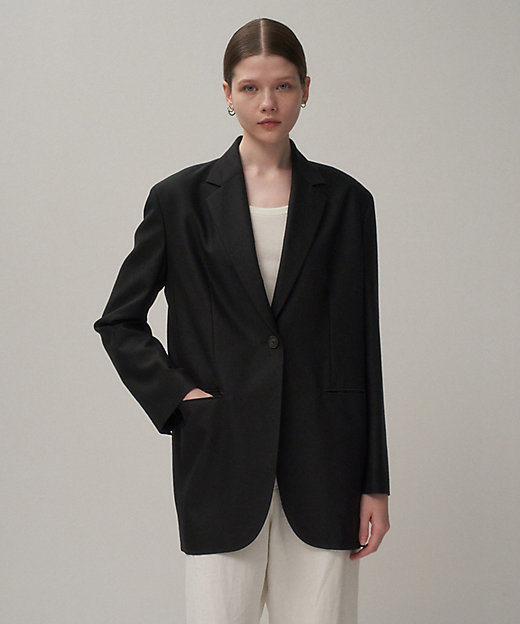 WOOL CUPRA ｜ テーラードジャケット（JKAGGM0115