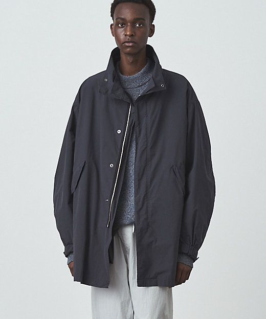 AIR VENTILE ｜ ショートモッズコート － UNISEX