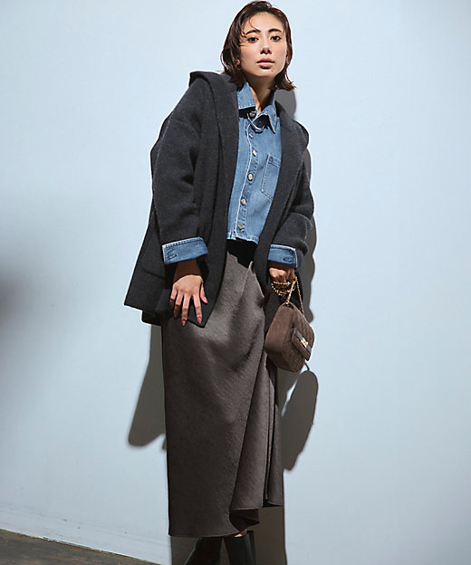 見上愛さん着用／RED CARD TOKYO×23区】クロップド