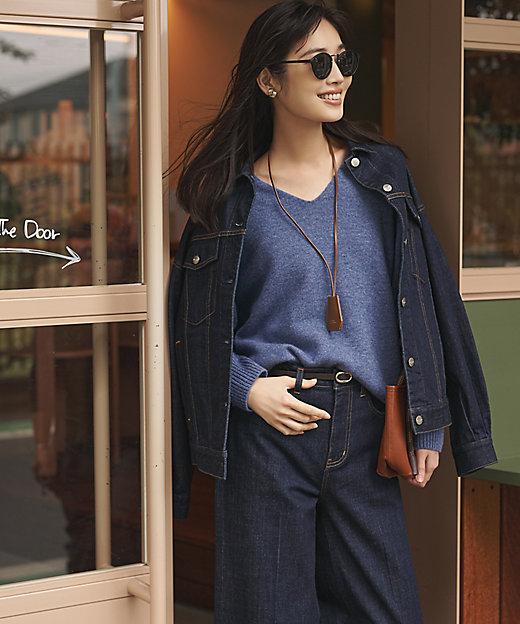 滝沢眞規子さん着用／RED CARD TOKYO×23区】オーバー