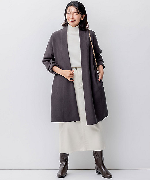 コンプレストパイル コーディガン（JKWOSW0433） | 23区