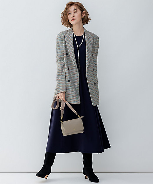 ガンクラブチェックストレッチ ジャケット（JKWSSA0305