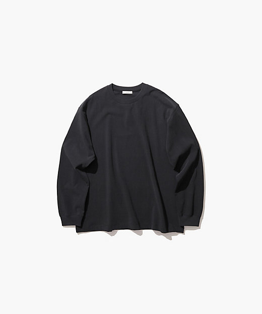 AGING FRESCA PLATE ｜ ルーズフィットロングスリーブ